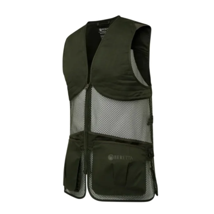 Kamizelka strzelecka BERETTA Full Mesh British Green (GT671)